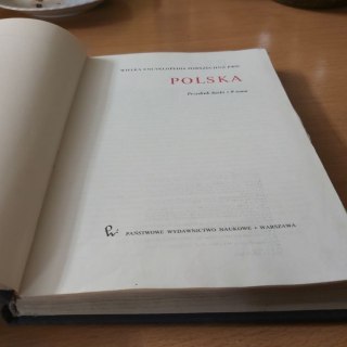 Wielka Encyklopedia Powszechna PWN przedruk z 9 tomu wyd. 1967 rok