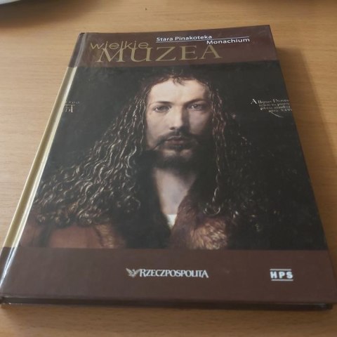 Wielkie Muzea Stara Pinakoteka Monachium