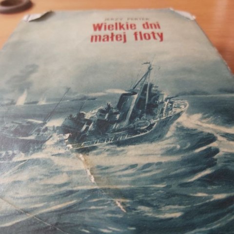 Wielkie dni małej floty wyd. 1959 rok.