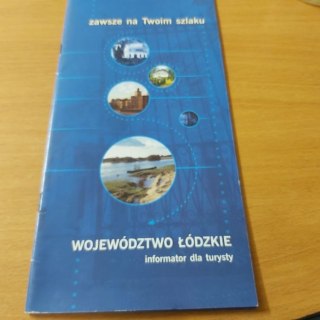 Województwo Łódzkie informator dla turysty