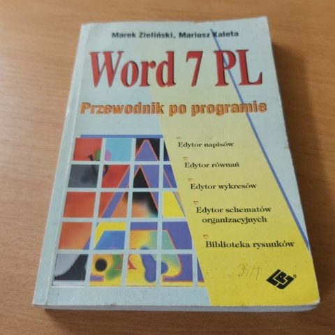 Word 7 PL przewodnik po programie