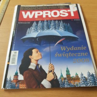 Wprost nr 51-52 grudzień 2008 rok.