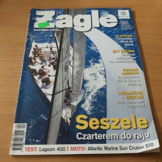 Żagle nr 4 Kwiecień 2010 rok