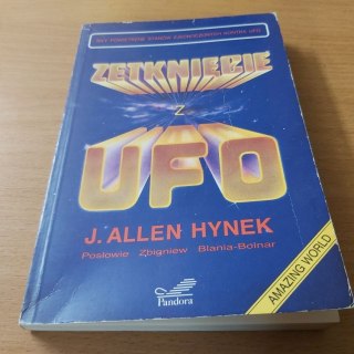 Zetknięcie z UFO