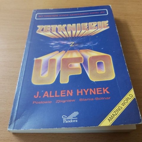 Zetknięcie z UFO