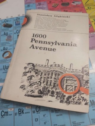 1600 Pennsylvania Avenue