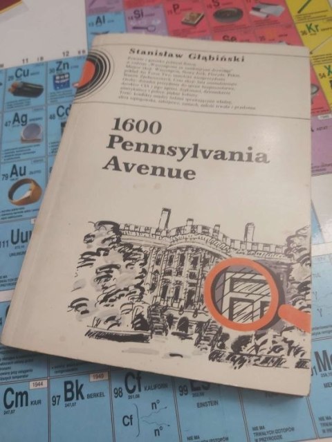 1600 Pennsylvania Avenue