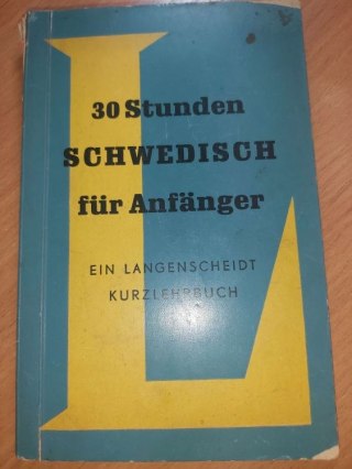30 Stunden Schwedisch fur Anfanger