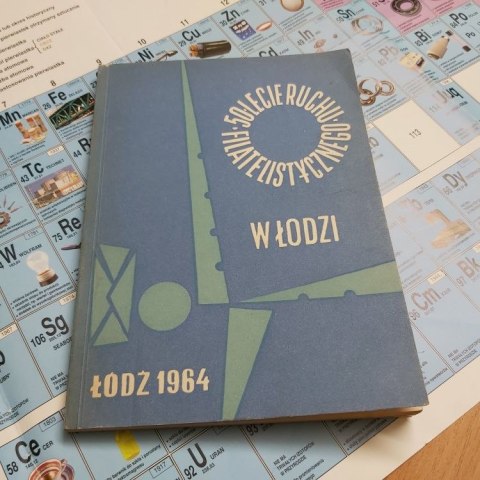 50-lecie ruchy filatelistycznego w Łodzi