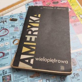 Ameryka wielopiętrowa dziennik z podróży