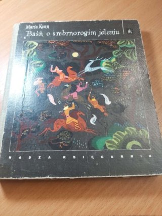 Baśń o srebrnorogim jeleniu