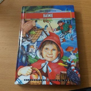 Baśnie - książka braci Grimm