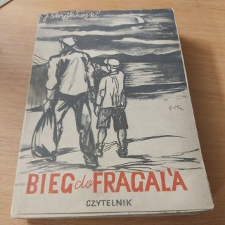 Bieg do Frangala - ksiażka napisana przez Stryjkowskiego wydana w 1951 roku.