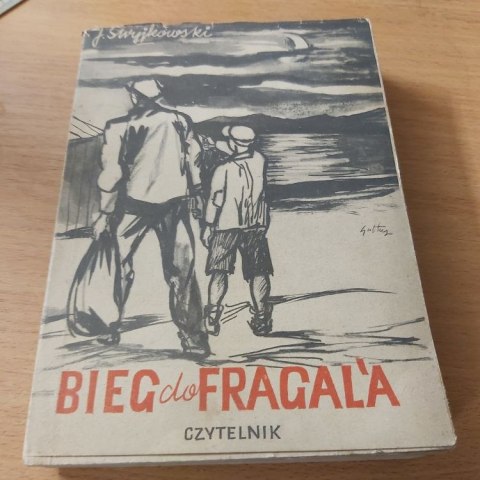Bieg do Frangala - ksiażka napisana przez Stryjkowskiego wydana w 1951 roku.