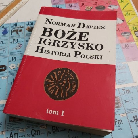 Boże Igrzysko Historia Polski tom 1
