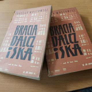 Bracia Dalicz i Ska tom 1 i 2 całość wydana w 1959 roku