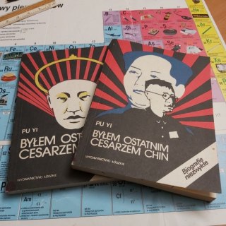 Byłem Ostatnim Cesarzem Chin TOM 1 i 2 biografie niezwykłe