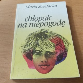 Chłopak na niepogoďę