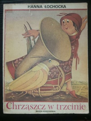 Chrząszcz w trzcinie