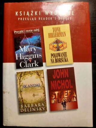 Clark, Polowanie na borsuka, Skandal, Strefa Wyłączona