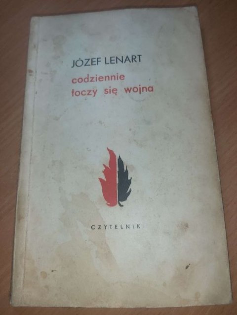 Codziennie toczy się wojna