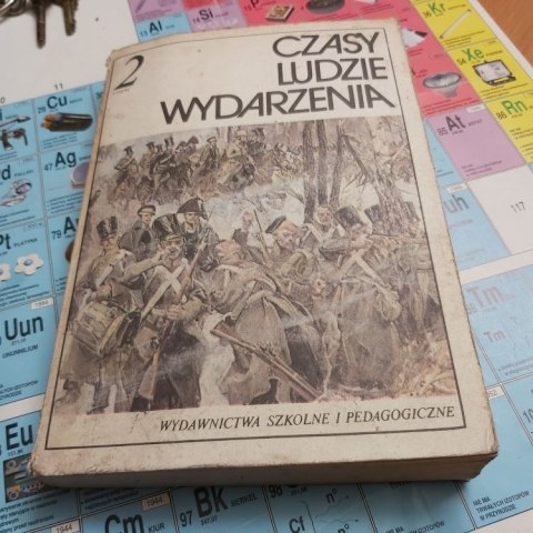 Czasy Ludzie Wydarzenia cześć 2 dla ZSZ