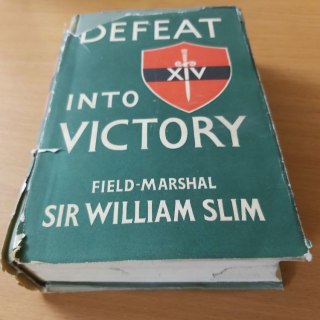 Defeat Into Victory wyd. 1956 r.