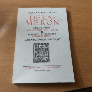 Dekameron Dzień Dziewiąty i Dziesiąty - napisana przez Boccaccio