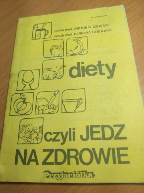 Diety czyli jedz na zdrowie