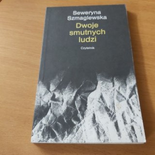 Dwoje smutnych ludzi