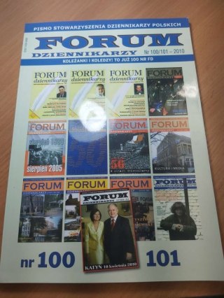 Forum Dziennikarzy nr 100/101 - 2010