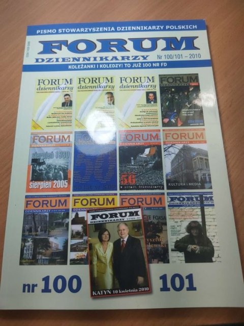 Forum Dziennikarzy nr 100/101 - 2010