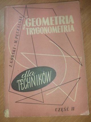 Geometria i Trygonometria dla techników