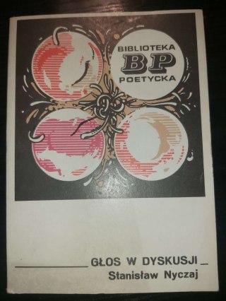 Głos w dyskusji