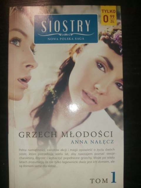 Grzech młodości Tom 1