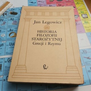 Historia Filozofii Starożytnej Grecji i Rzymu