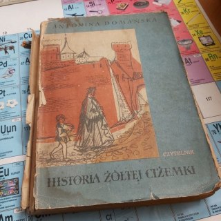 Historia żółtej ciżemki wydana w 1957 roku.