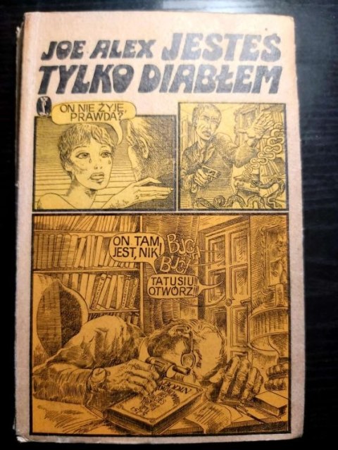 Jestem tylko diabłem