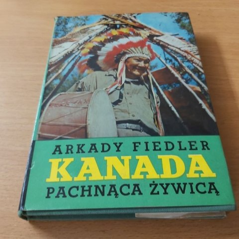 Kanada książka autora Arkady Fiedlera