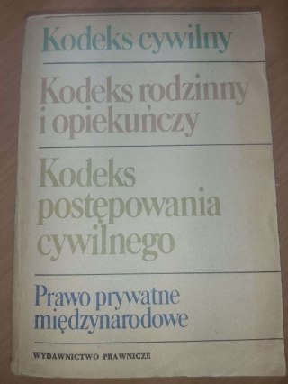 Kodeks cywilny, Kodeks rodzinny i opiekuńczy...