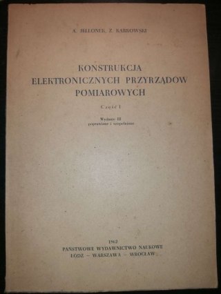 Konstrukcja Elektronicznych Przyrządów Pomiarowych cześć 1