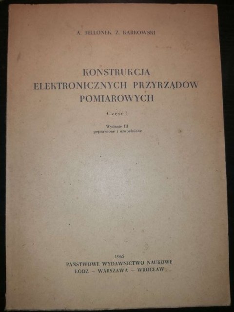 Konstrukcja Elektronicznych Przyrządów Pomiarowych cześć 1
