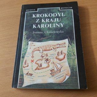 Krokodyl z kraju Karoliny - książka Joannny Chmielewskiej