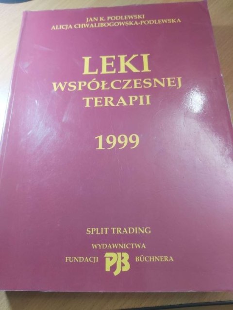 Leki Współczesnej Terapii 1999