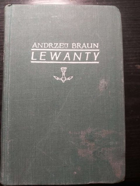 Lewanty wyd. z 1954 roku.