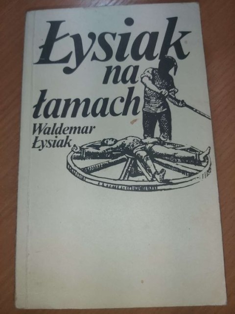Łysiak na łamach