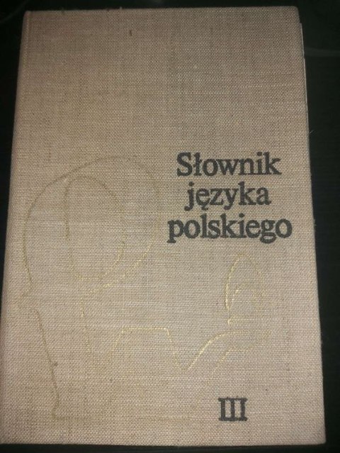 Mały słownik języka polskiego 3 R - Ż