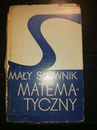 Mały słownik matematyczny