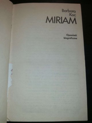 Miriam
