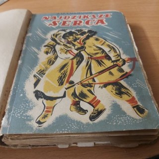 Najdziksze serca - książka Curwooda wydana w 1949 roru